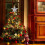 Star Tree Topper 20cm Plastic Christmas Decoration 4