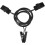 40er-Packung schwarze Metall-Gardinenringe mit Clips 4