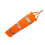 Orange Waterproof Reflective Windsock 60 cm 3