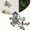 Metal Tree Wall Art with Birds, 30 x 27 cm 4