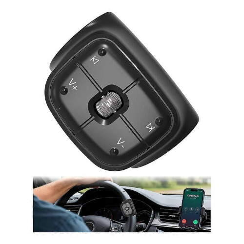 Ασύρματο τηλεχειριστήριο αυτοκινήτου Bluetooth 5.4, τιμόνι, χ 1