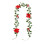 Artificial Rattan Christmas Decoration Snowflake with 2
