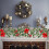 Artificial Rattan Christmas Decoration Snowflake with 5