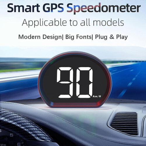 Οθόνη Heads-Up για αυτοκίνητα Ψηφιακό GPS Ταχύμετρο αυτοκινήτο 1