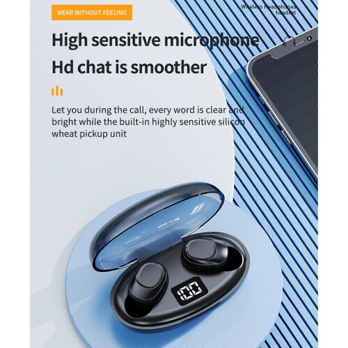 K50 low energy consumption earbuds wireless BT headset 1