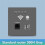 300Mbps 2.4Ghz WIFI Router Wireless WiFi Socket RJ45 AP Relay Smart USB Socket Panel Embedded Wall W 2