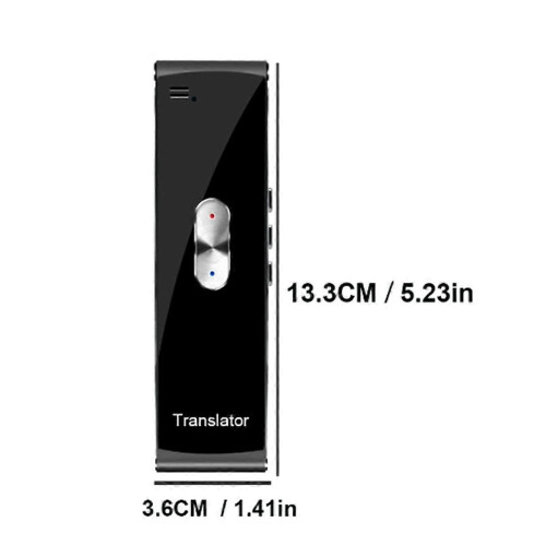 Wireless Translator Bluetooth Tranlate Device with Microphone 4 Modes Support 144 Languages Real-Tim 2