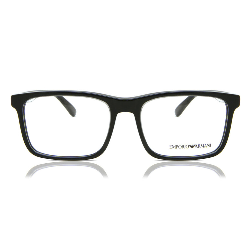 Emporio Armani 0Ea3227 - Unisex - Glasses - Black - 54 Mm - Accessories - Image 4
