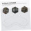 Wall Mounted Shower Shelf Organizer for Bathroom Storage, Rustproof and SpaceSaving Design 3