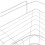 Wall Mounted Shower Shelf Organizer for Bathroom Storage, Rustproof and SpaceSaving Design 4