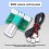 XH-A954 Potentiometer Module Amplifier Board Module Volume Control Board Module Power Switch Power Potentiometer Kit 3