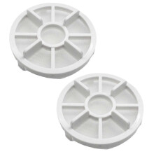 Ersättningsfilter för basstationsdammsugare Dreame X30 S30 S40 X40 robotdammsugare, tillbehör (2 st)