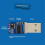 Modulo CH9329 da USB 2.0 a USB standard HID per tastiera e mouse Modulo per dispositivo USB 2.0 a porta 2