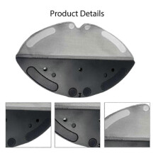 Mop Holder & Mop Cloth for Dreame D20 Plus / D20 Pro Plus /D20 R2566 Replacement Parts Vacuum Mop Pad Bracket
