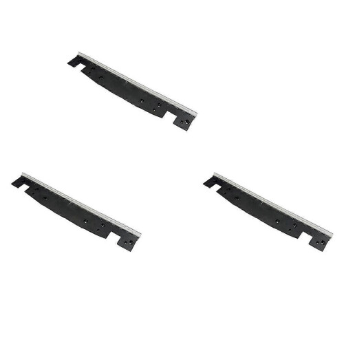 3X συμβατό με H12 Pro, ξύστρα δαπέδου, ανταλλακτικό ξύστρας για ηλεκτρική σκούπα