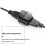 Braided Replacement Cable Extension Cord Wire for Boom Microphone Gaming Headset 2
