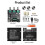 -Modulo amplificatore di potenza digitale Bluetooth 302T 4