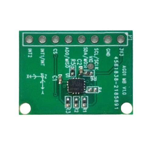 -42688-P Module 6- Gyroscope Debugging Board 1