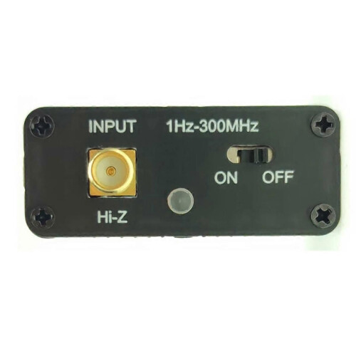 Ο ενισχυτής υψηλής σύνθετης αντίστασης RF AMP 06A 1Hz-300MHZ 50 Ohm είν 2
