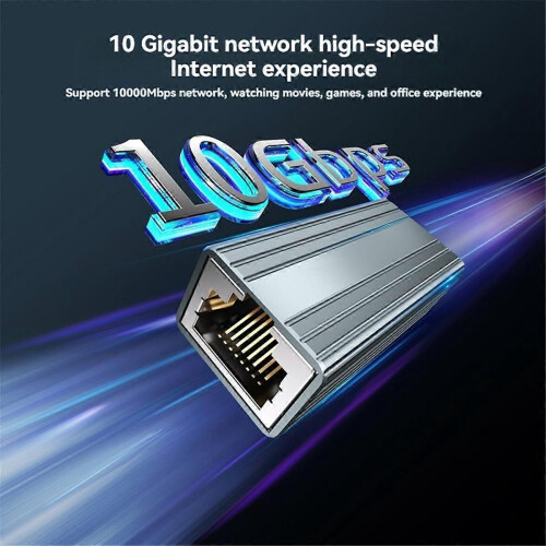 Επέκταση δικτύου Gigabit από θηλυκό σε θηλυκό σύνδεσμο RJ45 10Gbps 1 τεμάχιο 1