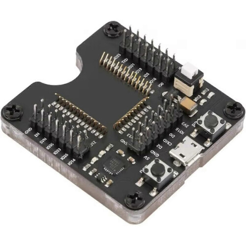 ESP32 Development Board Module Test Programmer Socket Burn Fixture Test Board for ESP-WROOM-32 Minim 2