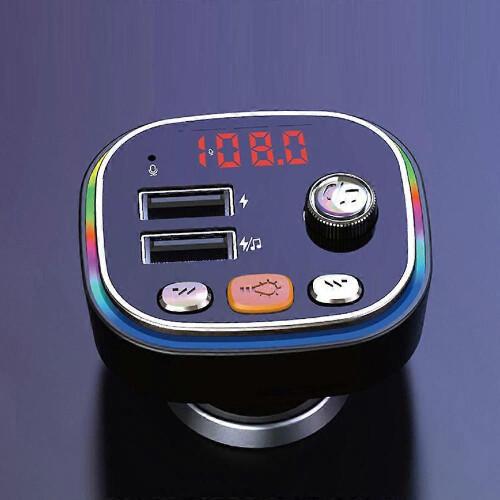 Πομπός FM αυτοκινήτου C20 με διπλό USB, αυτόματο o player, MP3 playe 1