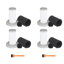 6X συμβατή ηλεκτρική σκούπα DX700 DX700S Πλενόμενη βούρτσα καθ
