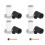 6X συμβατή ηλεκτρική σκούπα DX700 DX700S Πλενόμενη βούρτσα καθ 1