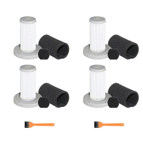 6X συμβατή ηλεκτρική σκούπα DX700 DX700S Πλενόμενη βούρτσα καθ