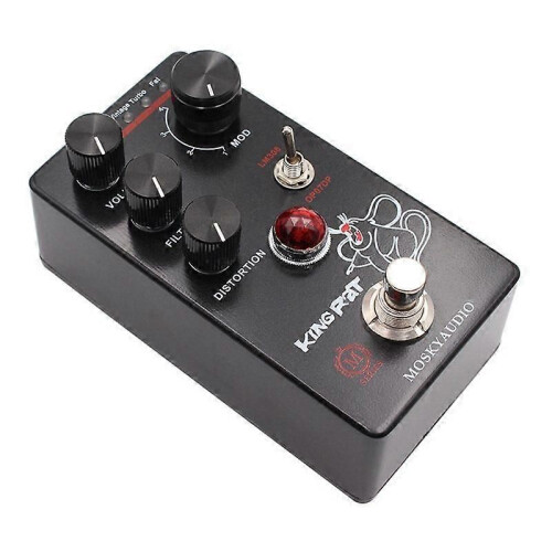RAT Gitarreffektpedal Distortion Processor Delar 1