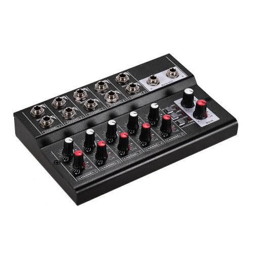 MIX5210 Κονσόλα μίξης 10 καναλιών Ψηφιακή ή στερεοφωνική κο 1