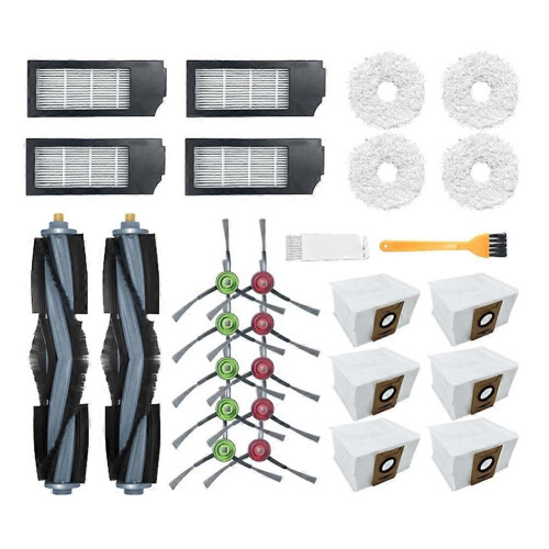 Συμβατό Ecovacs Deebot X1 Omni / Turbo Σακούλα σκόνης Κιτ κύριας βού