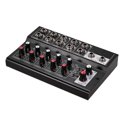 MIX5210 Κονσόλα μίξης 10 καναλιών Ψηφιακή ή στερεοφωνική κο 2
