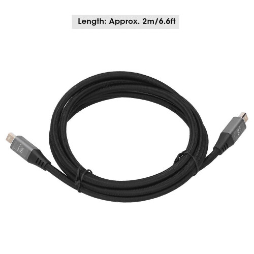 Καλώδιο βίντεο MINI DP σε MINI DP 8K 60Hz/4K 120Hz 2 μέτρων HD για φορητό υπολογιστή 1