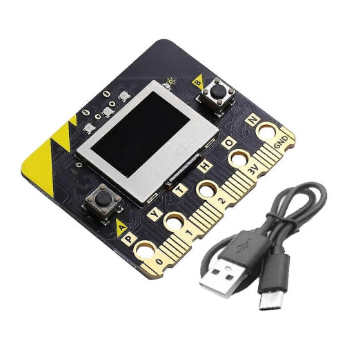 Matrix:Bit Development Board 2.4G Radio/WIFI/BLE Bluetooth ESP32 0.96 Inch OLED C++/Python/Mind+Grap 2