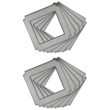 10 Pcs Microfiber Mop Cloth Replacement Parts compatible Winbot W836 W850 W860 W880 W920 Window Cleaning Ro