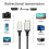 2m 4K 60Hz - Compatibele kabel - Compatibel met - Compatibel 4