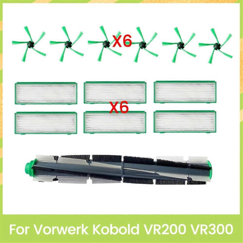 13 τεμάχια συμβατά Kobold VR200 VR300 Επισκευή ανταλλακτικών Κύρ