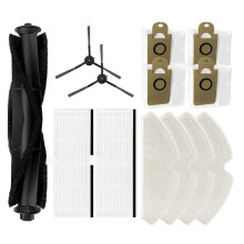 Συμβατό S31 Roller Side Brush Hepa Filter Mop Rag Robot Ηλεκτρική Σκούπα Αξεσουάρ