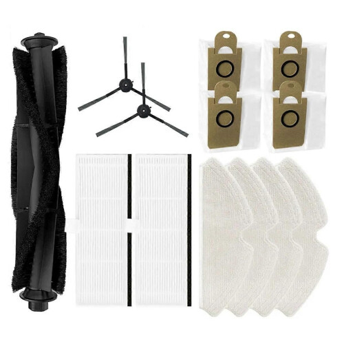 Συμβατό S31 Roller Side Brush Hepa Filter Mop Rag Robot Ηλεκτρική Σκούπα Αξεσουάρ