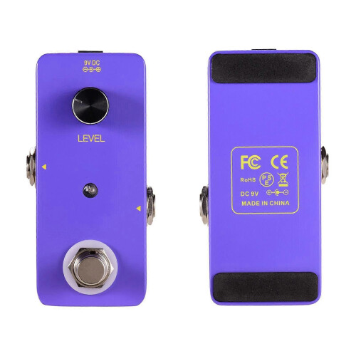Πεντάλ Mini Looper Effect για κιθάρα, Loopers Bass Loop, Ullimited Overdubs, 5 λεπτ 2
