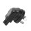 4pcs 3 Pin Plug to IEC 320 C5 Power Adapter Universal Standard Computer Power Adapter 2