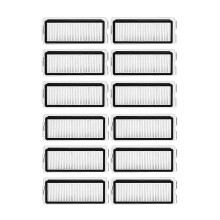 12 st filter till P20 Pro / T5 Pro dammsugare, reservdelar