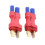 4 Pieces Wireless Connectors: EC2 Female Straight Adapter Adapter Plug Connector,Electronic Component Connection Plug 2