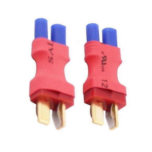 4 Pieces Wireless Connectors: EC2 Female Straight Adapter Adapter Plug Connector,Electronic Component Connection Plug 1