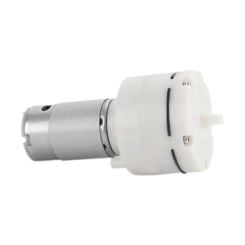 Μοτέρ αντλίας μικροκενού RS555 12V 15L/Min, ηλεκτρική αντλία αέρα χαμηλού θορύβου