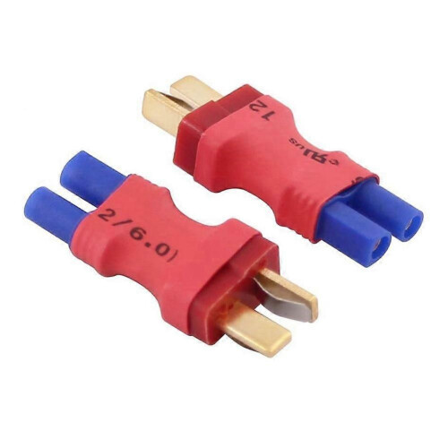 4 Pieces Wireless Connectors: EC2 Female Straight Adapter Adapter Plug Connector,Electronic Component Connection Plug 2