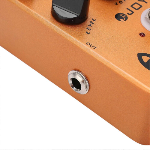 Speaker Simulator Electric Guitar Cabinet Simulation Effect Pedal 6 Knobs Adjustment 6mA 1