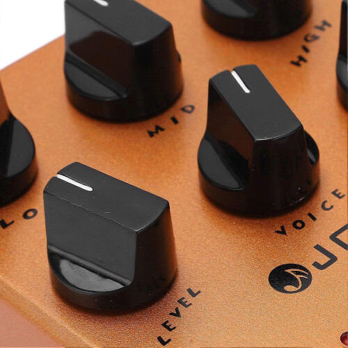Speaker Simulator Electric Guitar Cabinet Simulation Effect Pedal 6 Knobs Adjustment 6mA 2