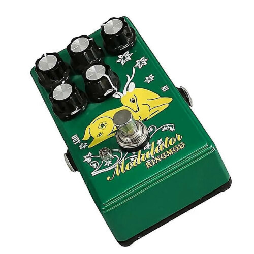 Elgitarreffekt Ringmod Multimodulationspedal Ringmodulator Effektpedal, Gitarrpedaltillbehör 1